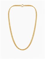 Halskette Dame in Gelbgold 10650981